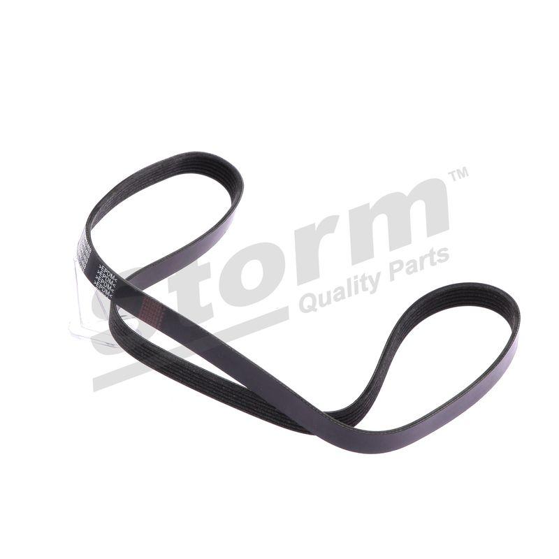 Courroie trapézoïdale à nervures STORM QUALITY PARTS STO6PK1453