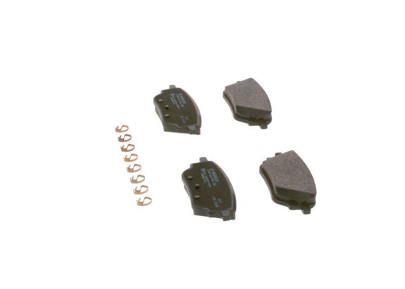 Kit de plaquettes de frein, frein à disque BOSCH 0 986 424 889