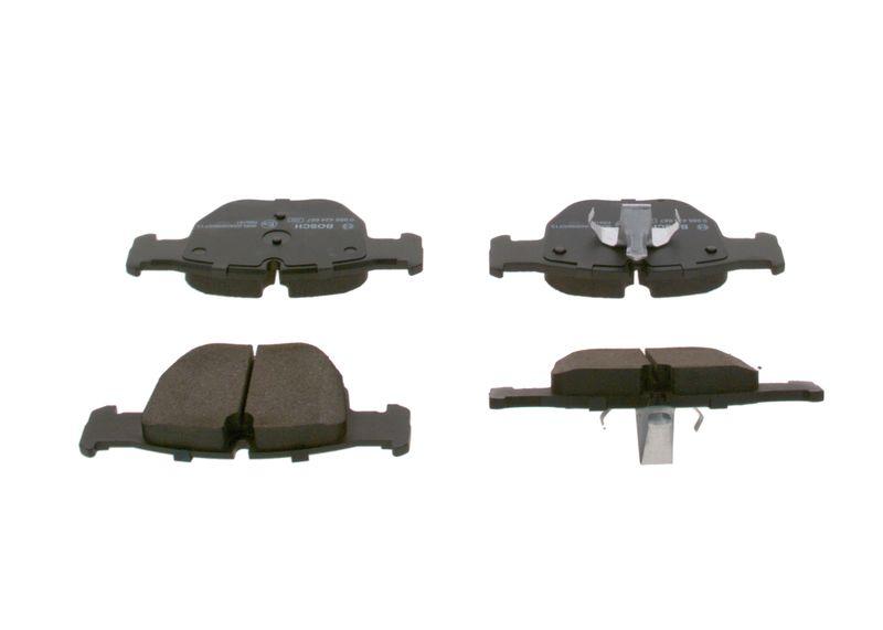 Kit de plaquettes de frein, frein à disque BOSCH 0 986 424 687