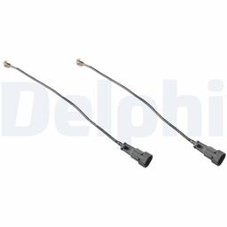 Contact d'avertissement, usure des plaquettes de frein DELPHI LZ0246