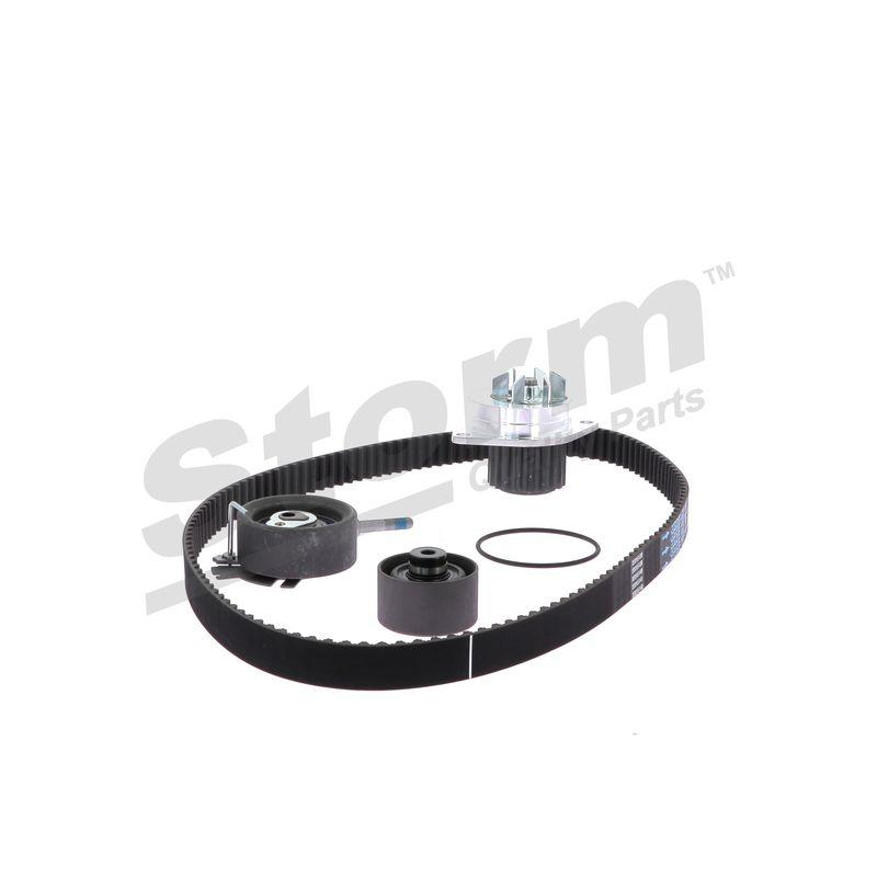 Pompe à eau + kit de courroie crantée STORM QUALITY PARTS 904470KP