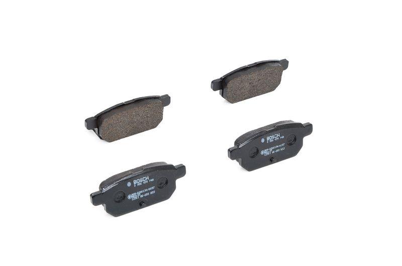 Kit de plaquettes de frein, frein à disque BOSCH 0 986 494 748