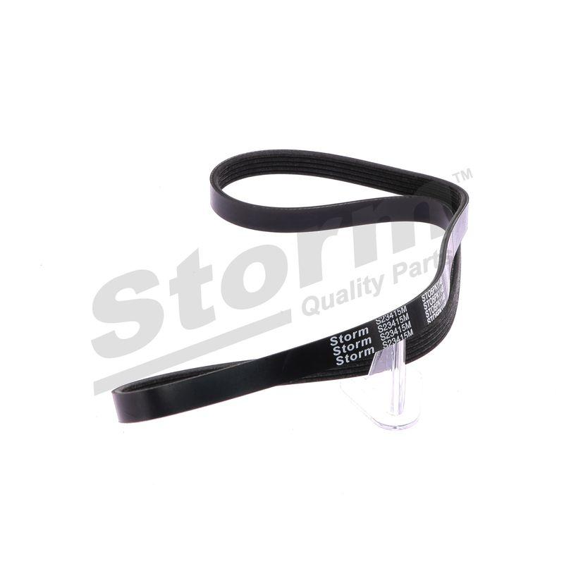 Courroie trapézoïdale à nervures STORM QUALITY PARTS STO5PK1148