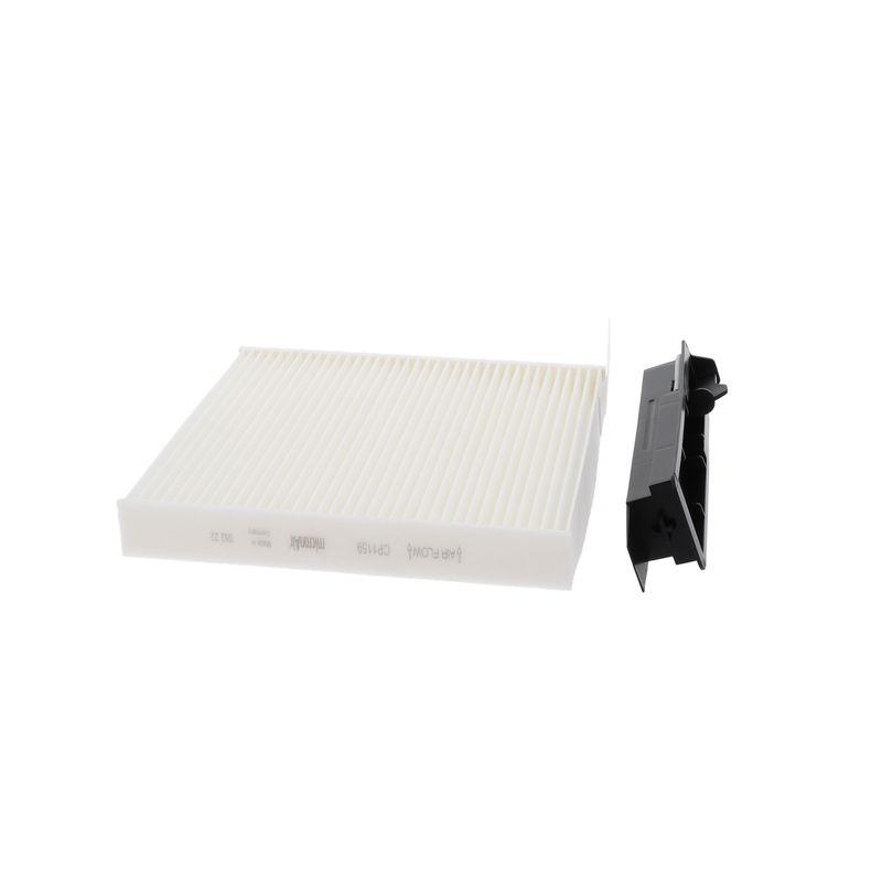 Filtre, air de l'habitacle CORTECO 80000074