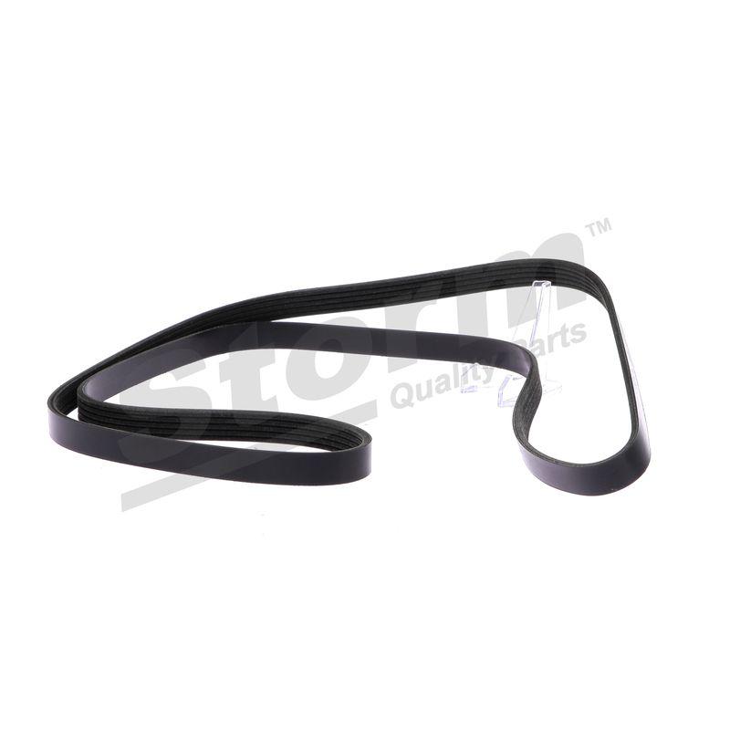Courroie trapézoïdale à nervures STORM QUALITY PARTS STO5PK1750