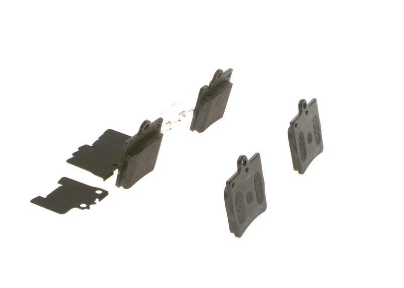 Kit de plaquettes de frein, frein à disque BOSCH 0 986 494 022