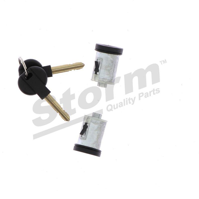 Jeu de cylindres de serrures STORM QUALITY PARTS 26027