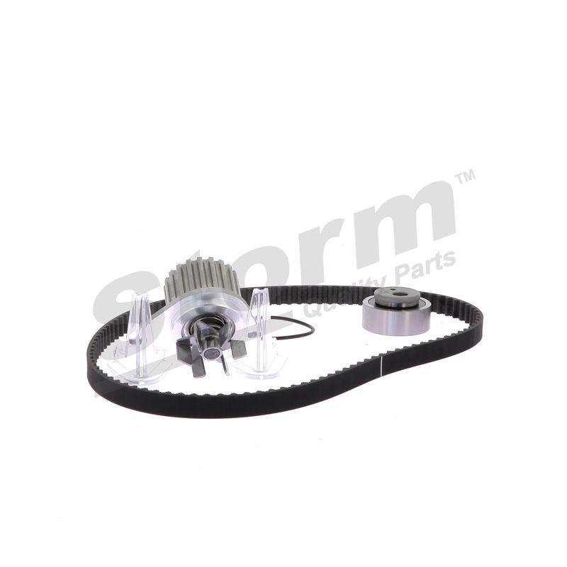 Pompe à eau + kit de courroie crantée STORM QUALITY PARTS 5550107KP