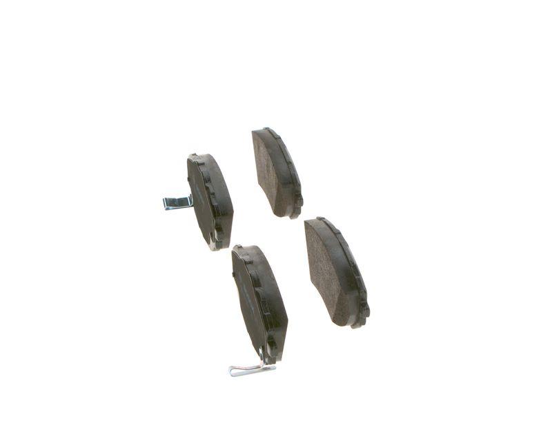 Kit de plaquettes de frein, frein à disque BOSCH 0 986 494 676