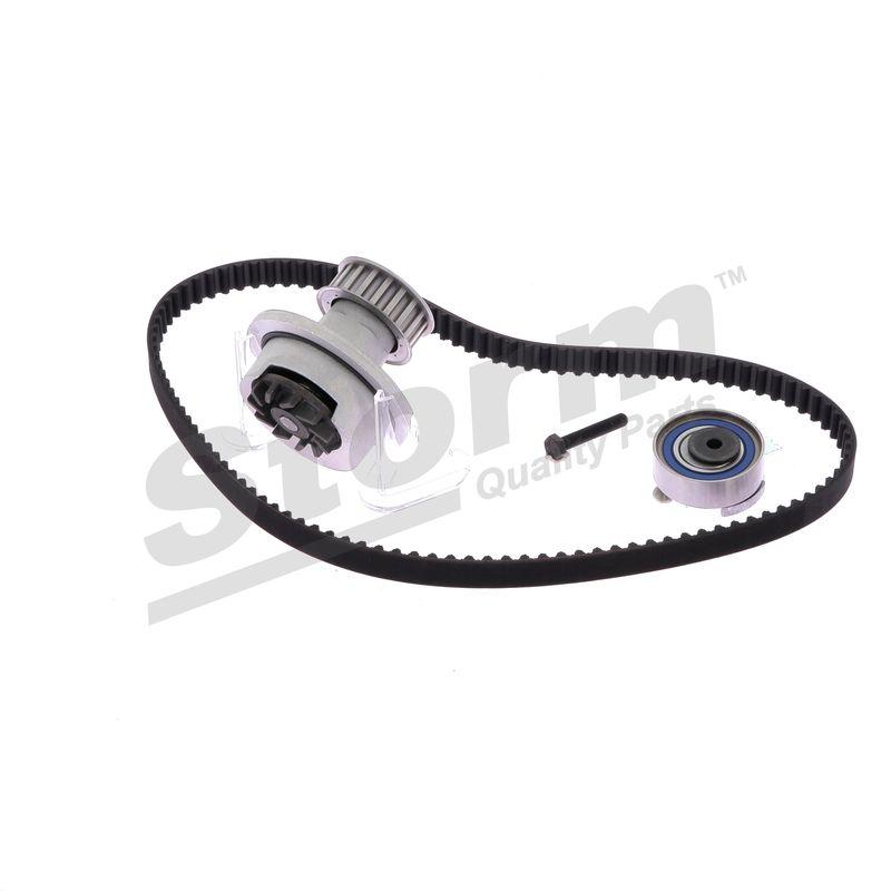 Pompe à eau + kit de courroie crantée STORM QUALITY PARTS 5550019KP
