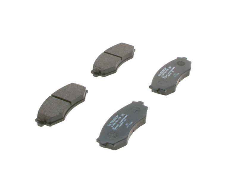 Kit de plaquettes de frein, frein à disque BOSCH 0 986 461 139