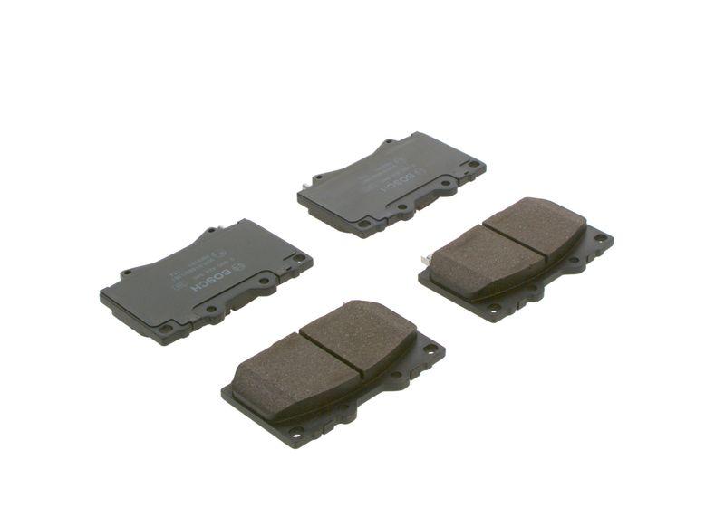 Kit de plaquettes de frein, frein à disque BOSCH 0 986 424 640