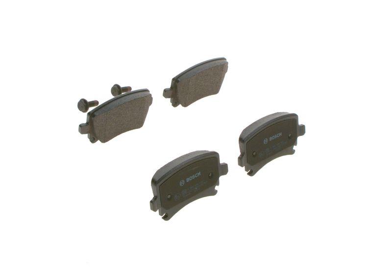 Kit de plaquettes de frein, frein à disque BOSCH 0 986 494 053