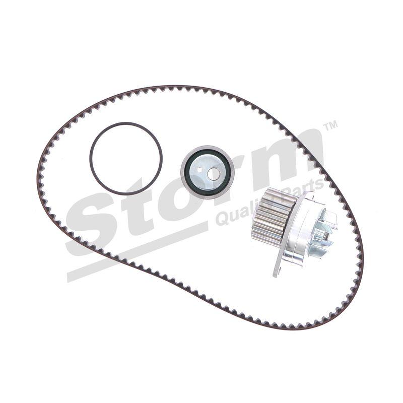 Pompe à eau + kit de courroie crantée STORM QUALITY PARTS 5550108KP