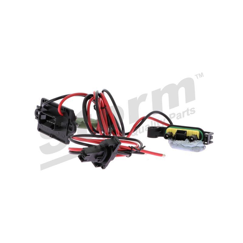 Résistance, pulseur d'air habitacle STORM QUALITY PARTS 888709