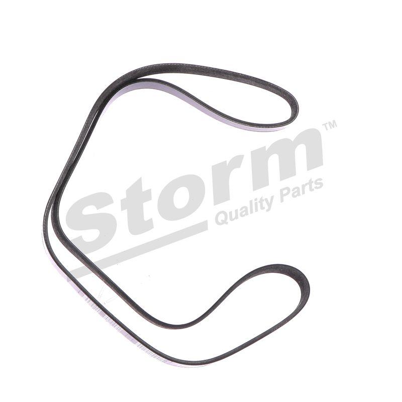 Courroie trapézoïdale à nervures STORM QUALITY PARTS STO6PK1400
