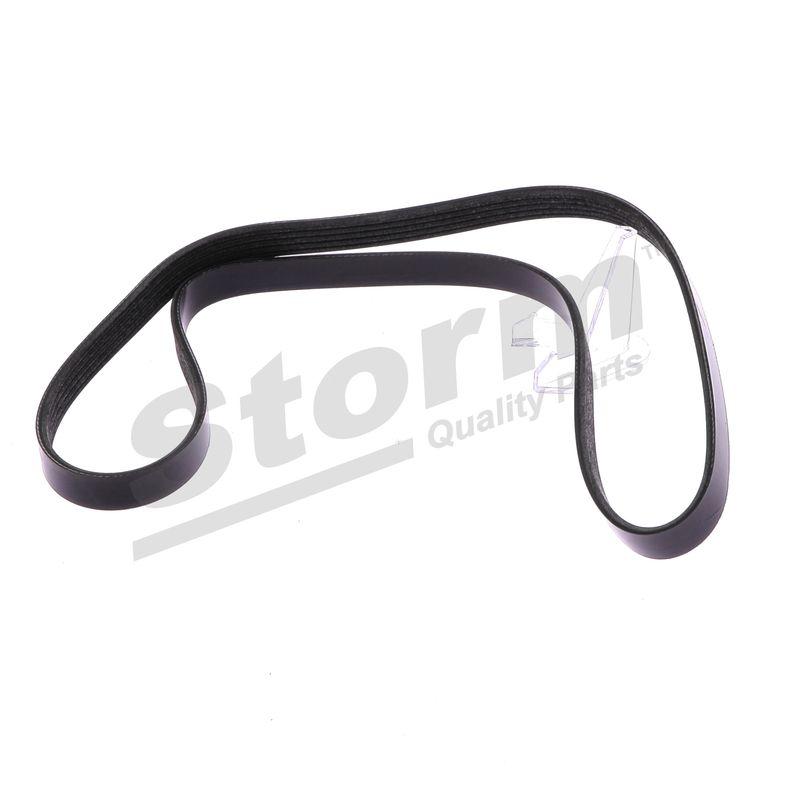 Courroie trapézoïdale à nervures STORM QUALITY PARTS STO5PK1148