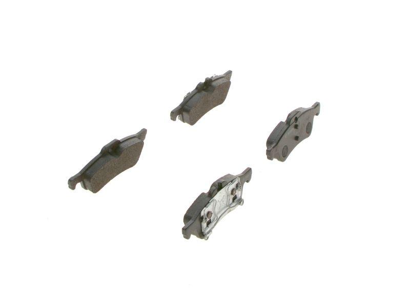 Kit de plaquettes de frein, frein à disque BOSCH 0 986 494 063