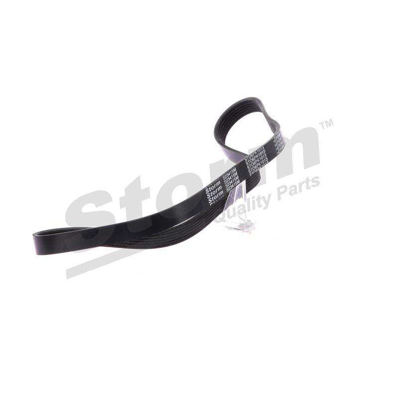 Courroie trapézoïdale à nervures STORM QUALITY PARTS STO6PK1013