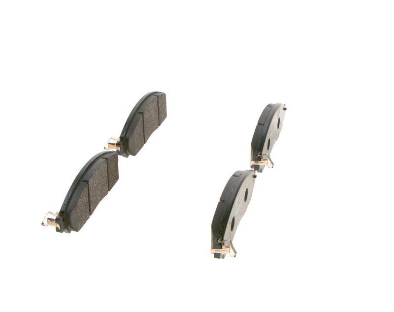 Kit de plaquettes de frein, frein à disque BOSCH 0 986 424 837