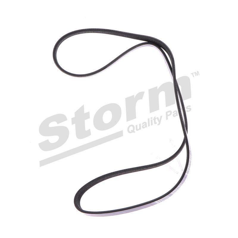 Courroie trapézoïdale à nervures STORM QUALITY PARTS STO5PK1200