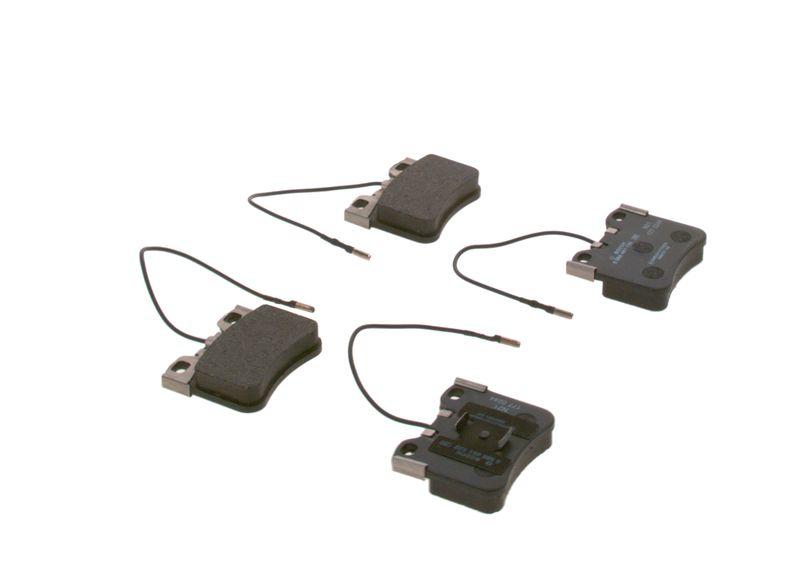 Kit de plaquettes de frein, frein à disque BOSCH 0 986 461 130