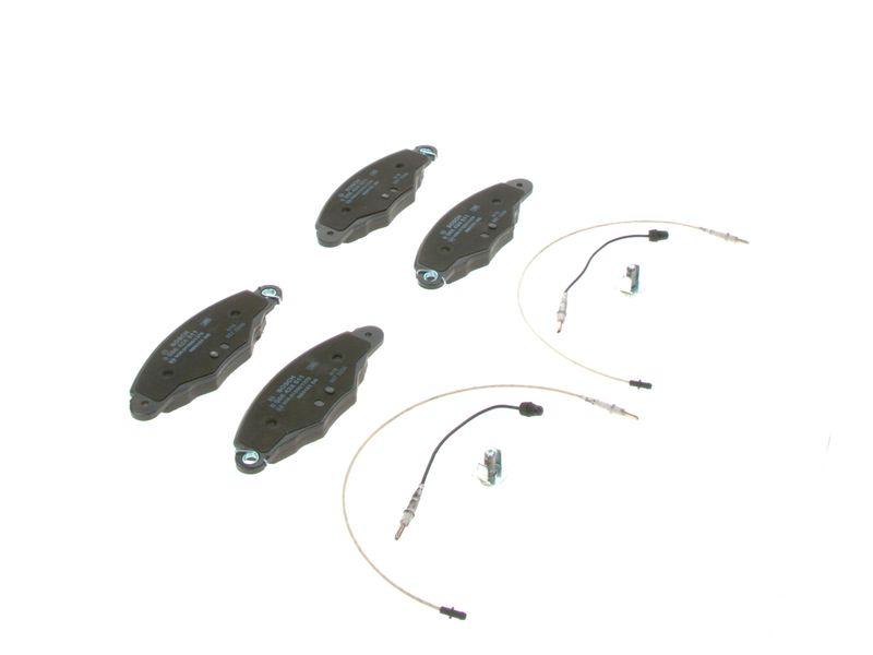 Kit de plaquettes de frein, frein à disque BOSCH 0 986 424 511