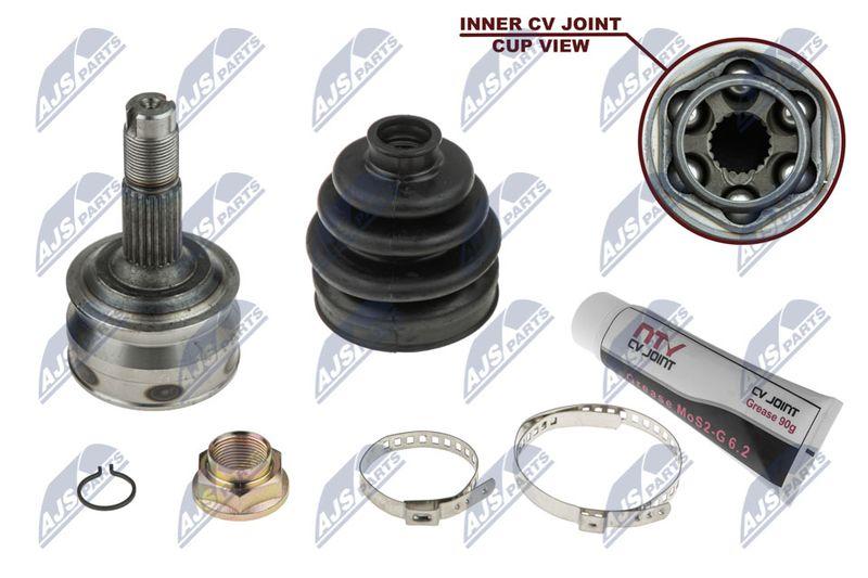 Jeu de joints, arbre de transmission NTY NPZ-FT-002