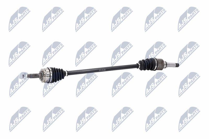 Arbre de transmission NTY NPW-CT-170