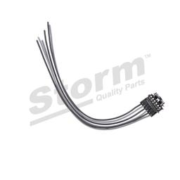 Kit réparation de câble, feu arrière STORM QUALITY PARTS 810098