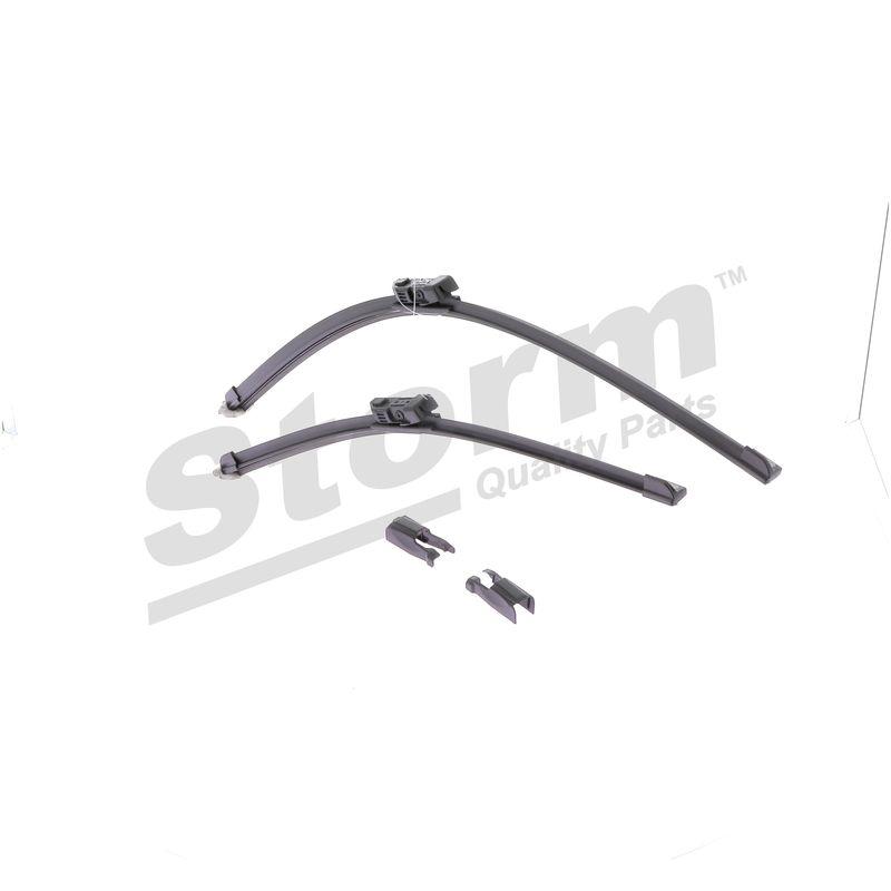 Balai d'essuie-glace STORM QUALITY PARTS STO600450PLAT