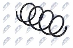 Ressort de suspension NTY ASZ-RE-028
