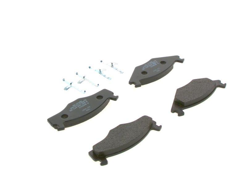Kit de plaquettes de frein, frein à disque BOSCH 0 986 468 871