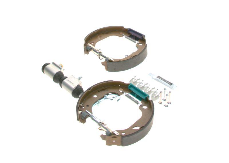 Jeu de mâchoires de frein BOSCH 0 204 114 618
