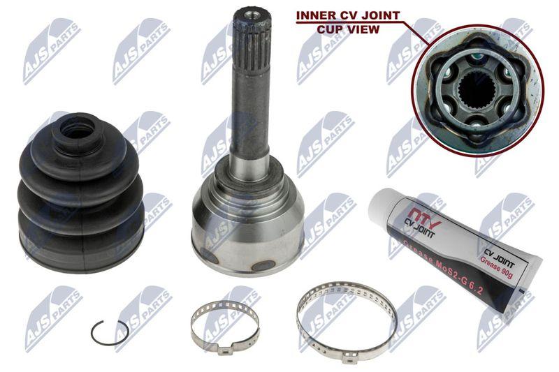 Jeu de joints, arbre de transmission NTY NPZ-IS-007