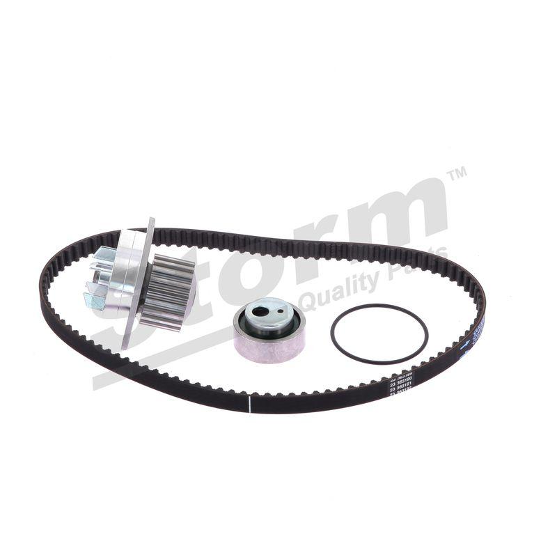 Pompe à eau + kit de courroie crantée STORM QUALITY PARTS 5550108KP