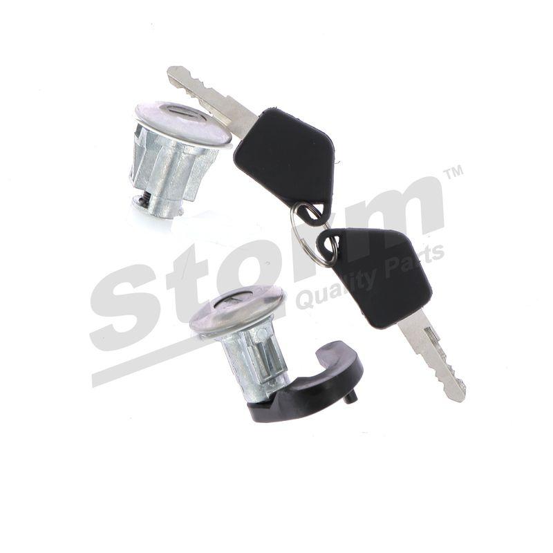 Jeu de cylindres de serrures STORM QUALITY PARTS 79028