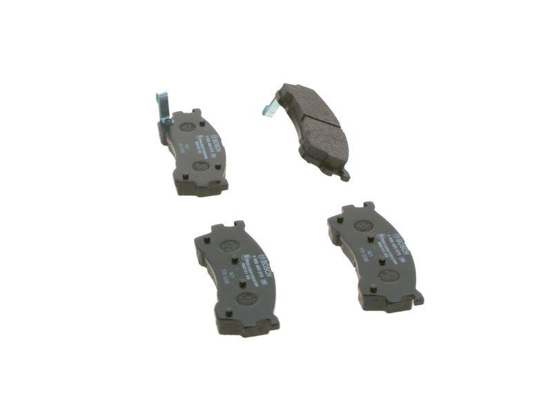 Kit de plaquettes de frein, frein à disque BOSCH 0 986 460 975