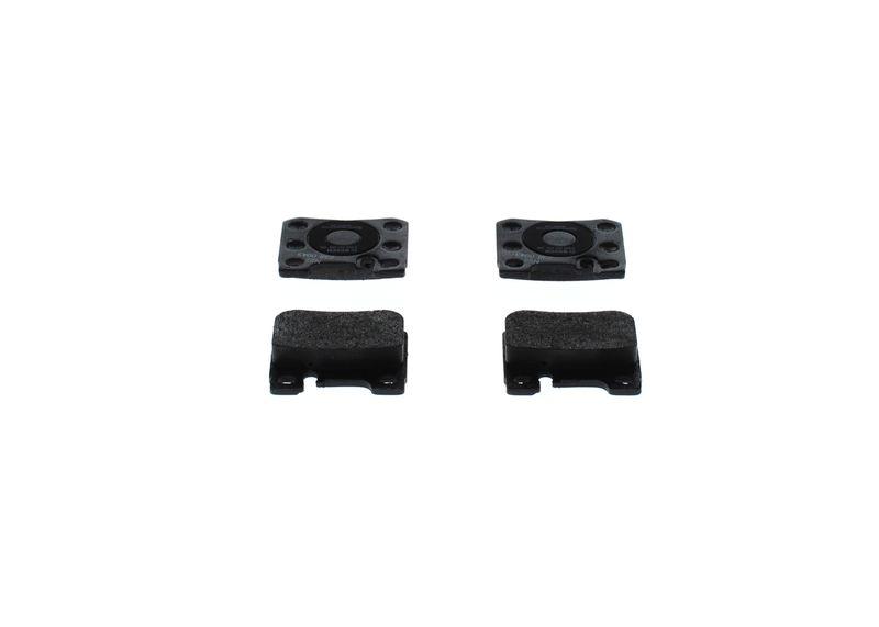 Kit de plaquettes de frein, frein à disque BOSCH 0 986 424 358