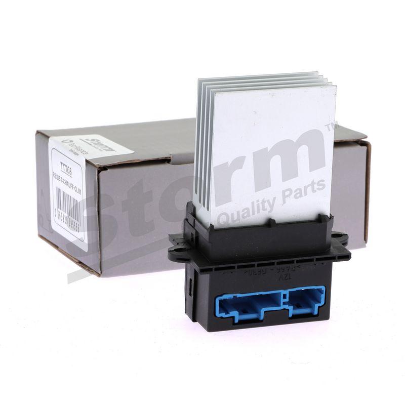 Résistance, pulseur d'air habitacle STORM QUALITY PARTS 777036