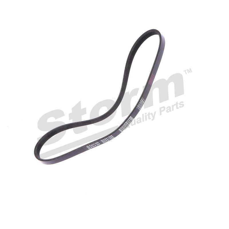 Courroie trapézoïdale à nervures STORM QUALITY PARTS STO4PK0738