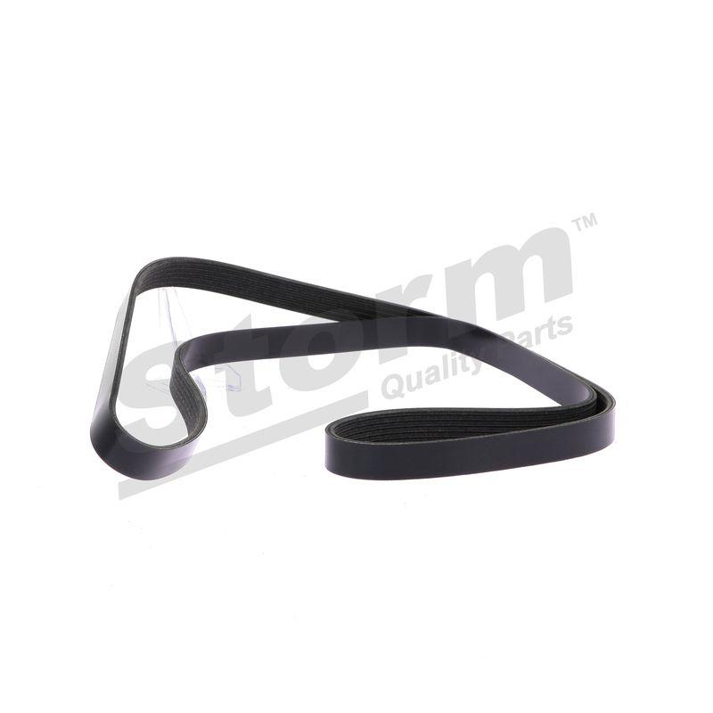 Courroie trapézoïdale à nervures STORM QUALITY PARTS STO6PK1700