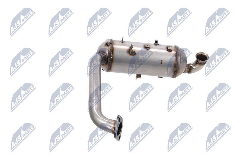 Filtre à particules / à suie, échappement NTY DPF-FR-010