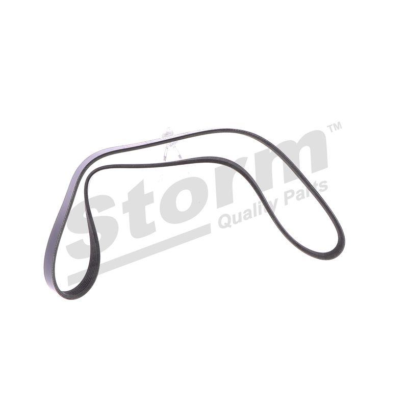 Courroie trapézoïdale à nervures STORM QUALITY PARTS STO6PK1095
