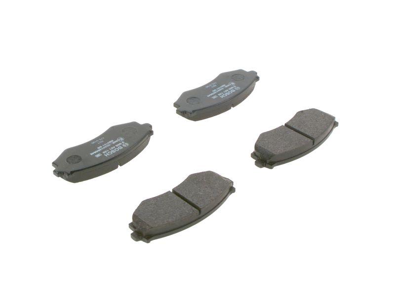 Kit de plaquettes de frein, frein à disque BOSCH 0 986 461 139
