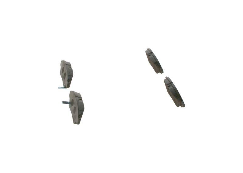 Kit de plaquettes de frein, frein à disque BOSCH 0 986 424 535