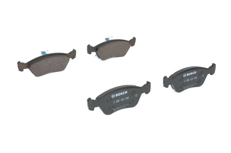 Kit de plaquettes de frein, frein à disque BOSCH 0 986 424 560