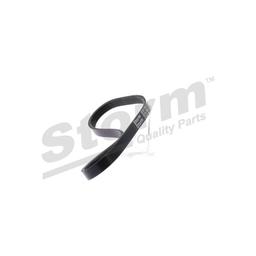 Courroie trapézoïdale à nervures STORM QUALITY PARTS STO4PK0738