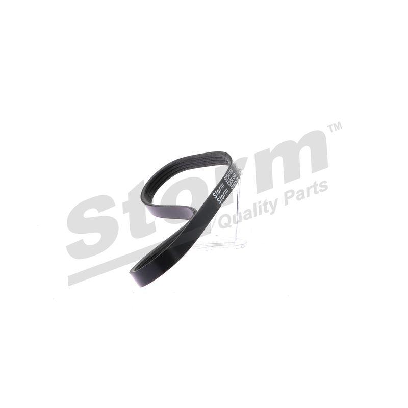 Courroie trapézoïdale à nervures STORM QUALITY PARTS STO4PK0738