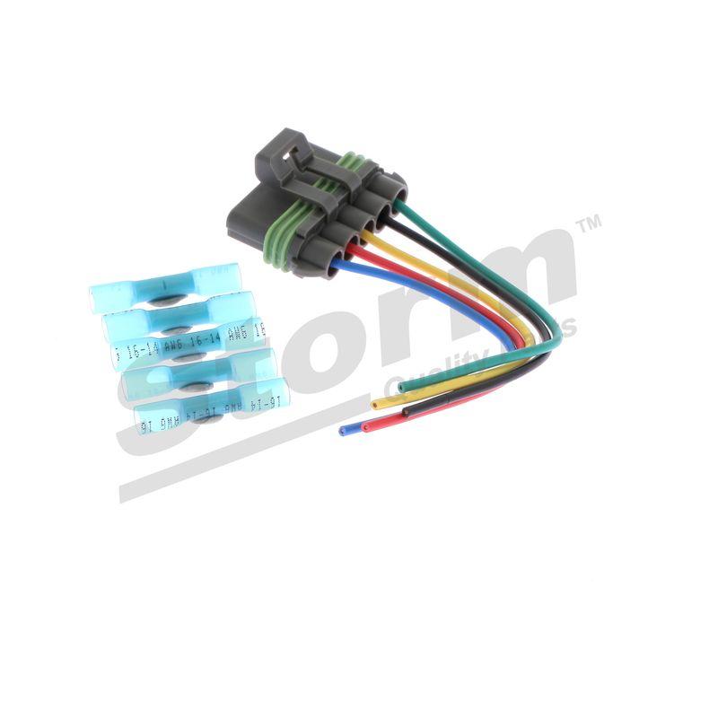 Kit réparation de câble, moteur d'essuie-glace STORM QUALITY PARTS 2551000